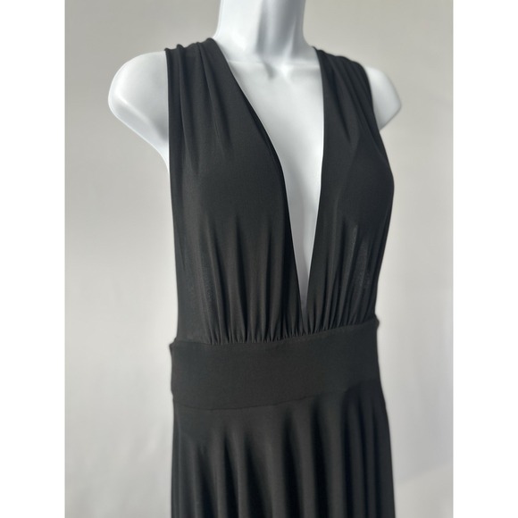 NWT White House Black Market Genius 4 in 1 Convertible Black Dress Sz: 12 (B41 - Picture 2 of 6
